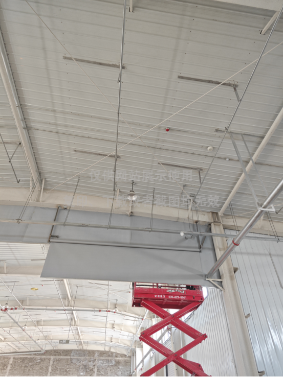 临洮县蔬菜厂房临泽挡烟垂壁