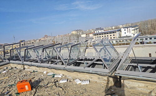 敦煌博物馆临泽排烟天窗