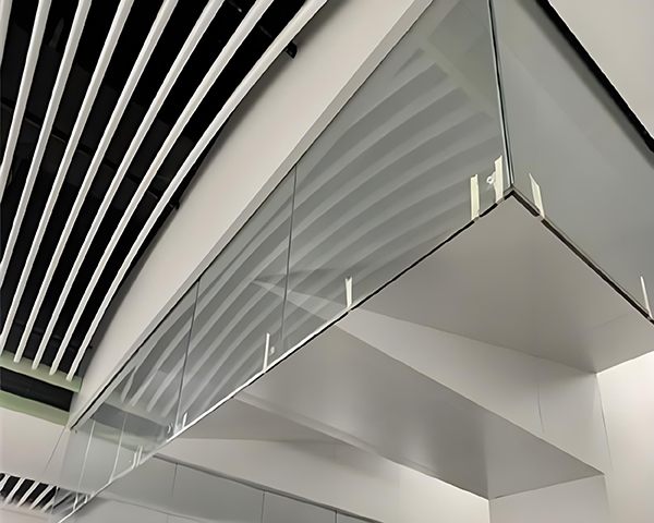 临泽玻璃临泽挡烟垂壁