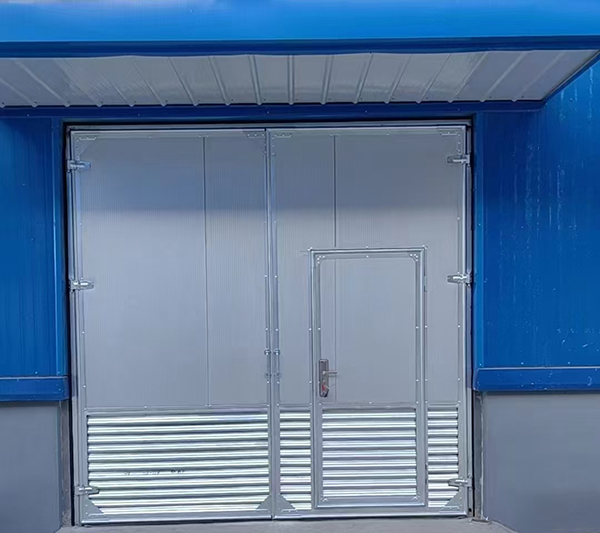 临泽工业平开门