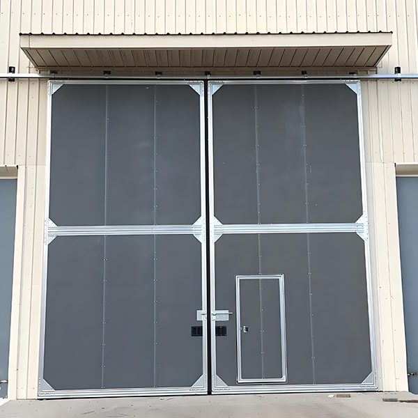 临泽工业推拉门