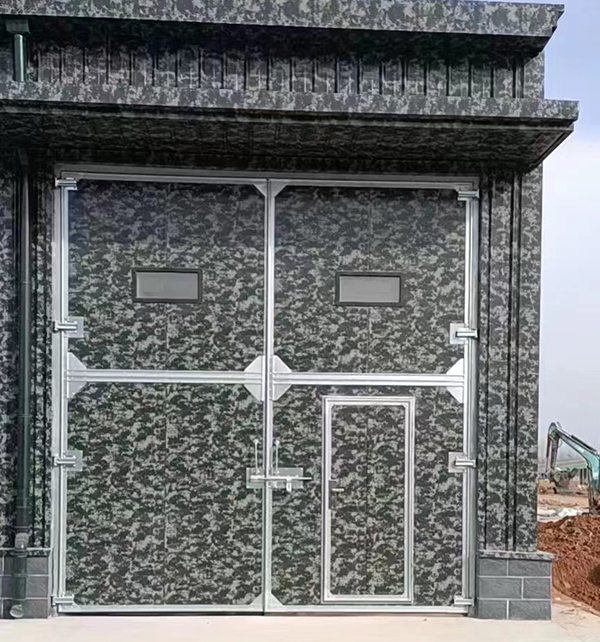 临泽工业平开门