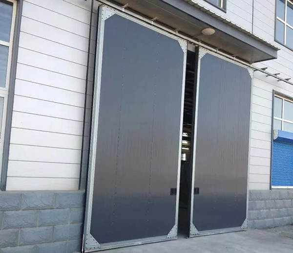 临泽工业推拉门