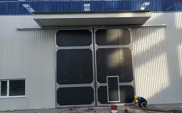 临泽工业推拉门