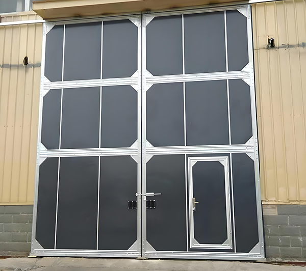 临泽工业厂房门