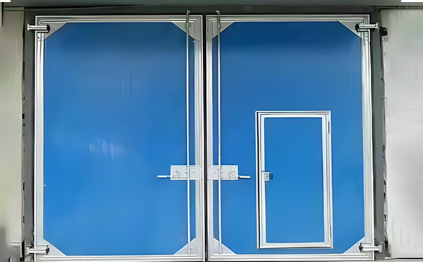 临泽工业平开门