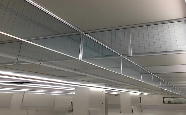 临泽玻璃挡烟垂壁