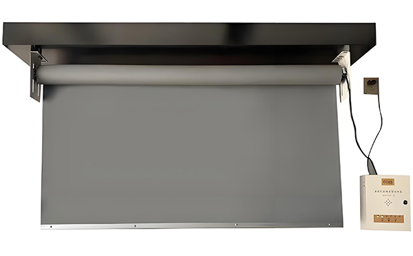 临泽电动挡烟垂壁