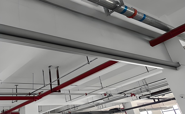 临泽防火布挡烟垂壁