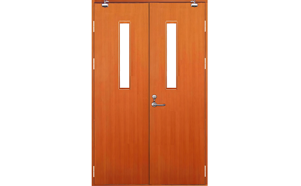 临泽木质防火门