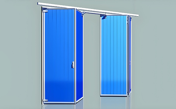 临泽工业折叠门