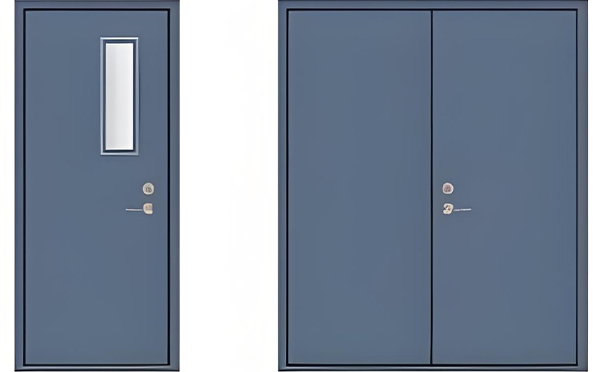 临泽钢制防火门