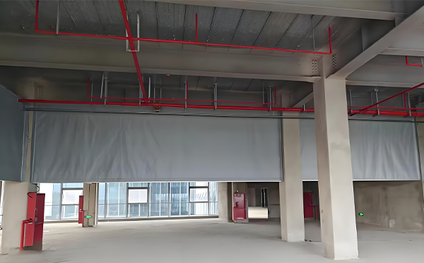 临泽防火布挡烟垂壁