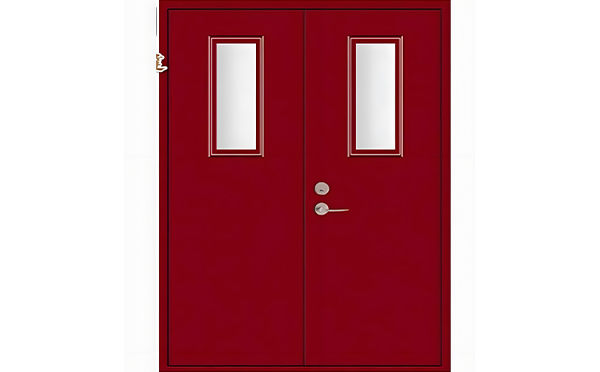 临泽木质防火门