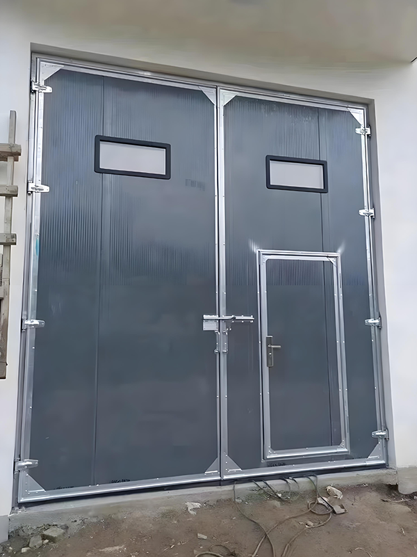 临泽厂房保温门