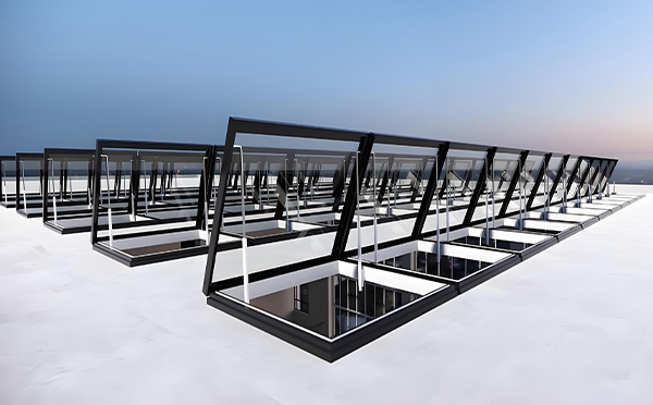 临泽夏至：炎炎盛夏，百安科技与您共度清凉时光