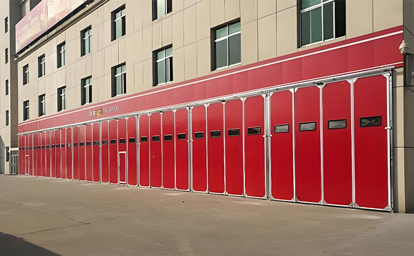 临泽工业推拉门厂家提醒大家今日有雨记得外出带伞