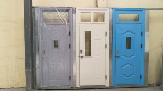 临泽学校教室门 临泽学校教室门