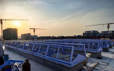 消防临泽排烟窗开启角度