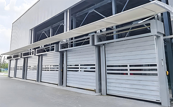 临泽快速临泽卷帘门防尘密封解决方案