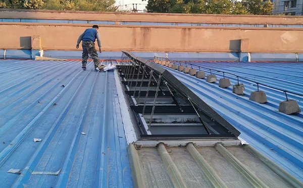 某区域性物流仓储中心临泽排烟窗系统安装项目 某区域性物流仓储中心临泽排烟窗系统安装项目