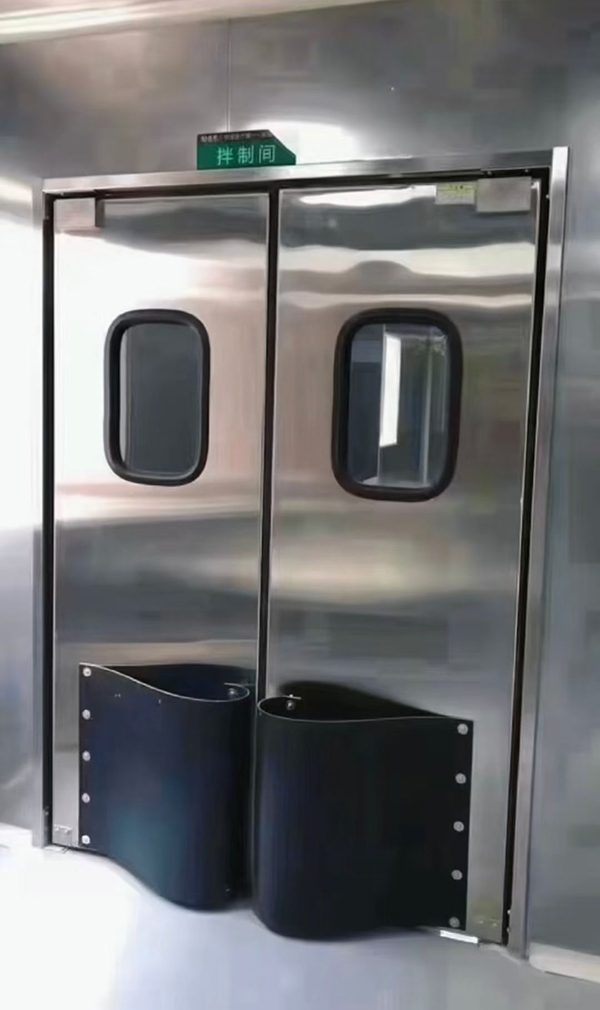 临泽防火门安装项目助力物流中心提升消防安全等级