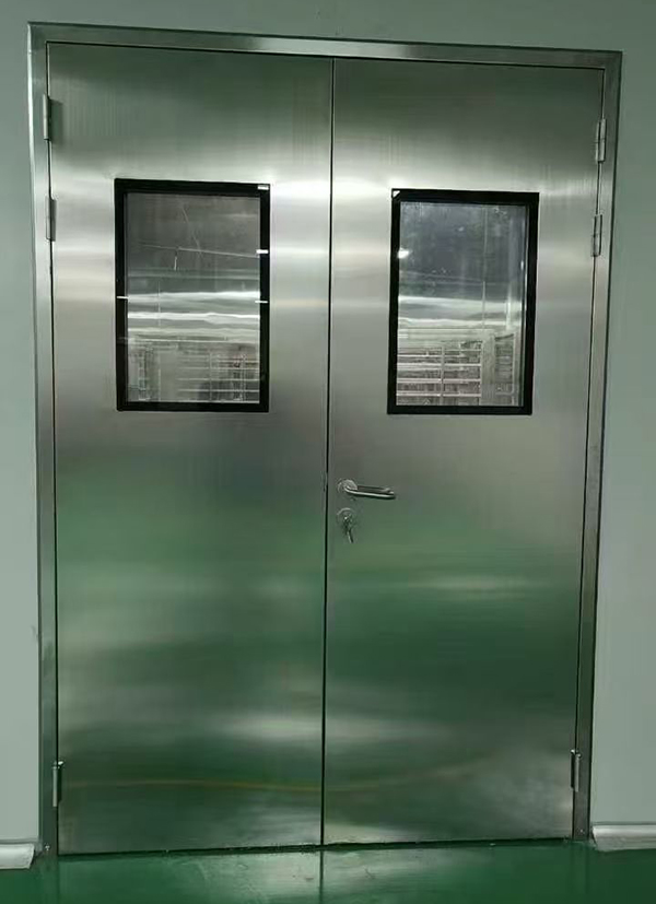 医院新建楼栋完成临泽防火门配置工程