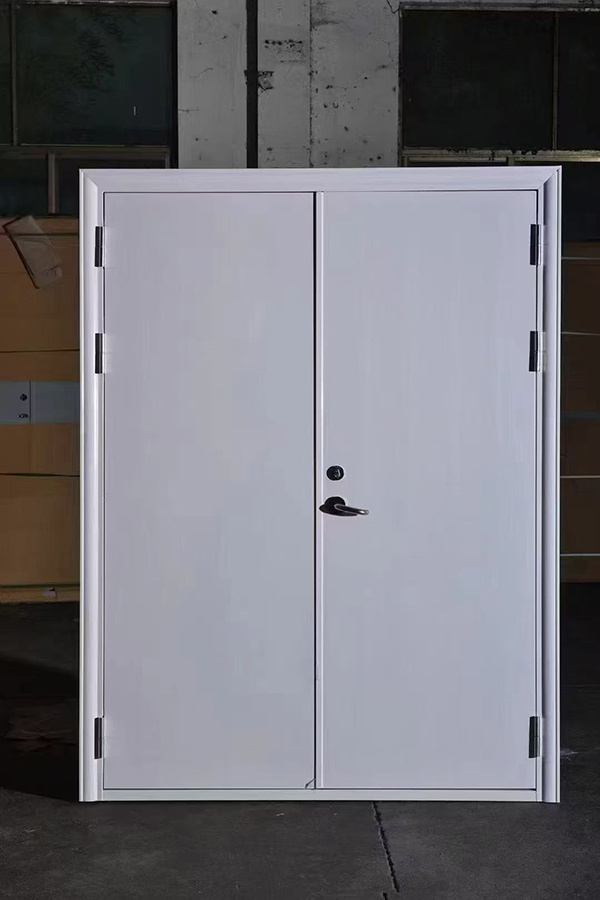 酒店项目完成公共区域临泽防火门布设