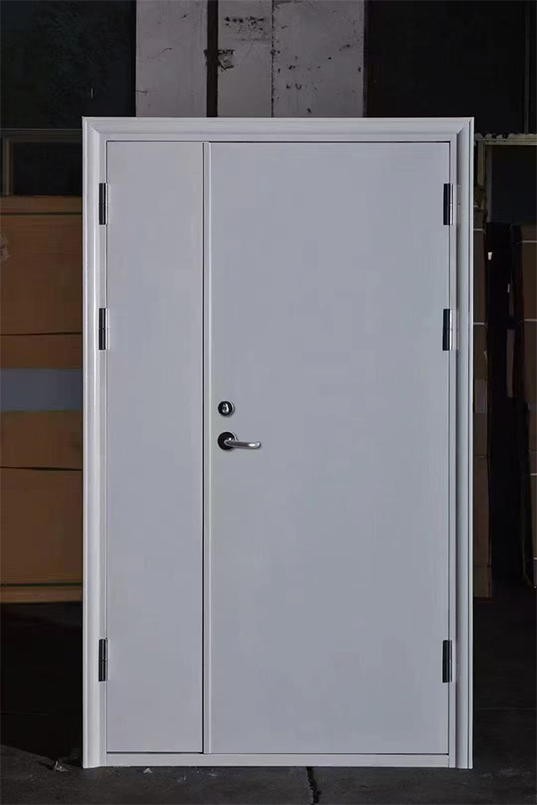 工业园区厂房完成临泽防火门系统建设