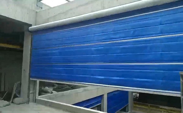 大型物流园区完成临泽防火门整体安装工程