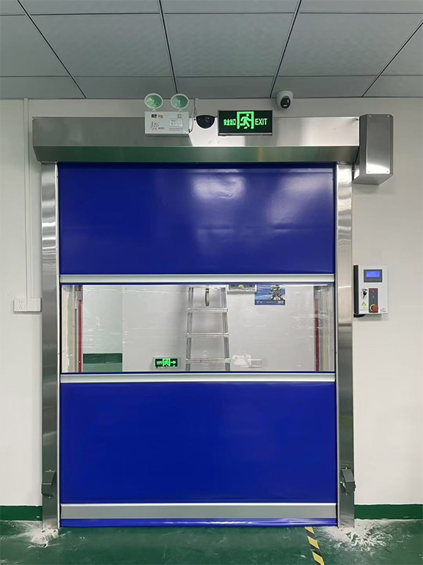 临泽快速临泽卷帘门在冷链物流仓储区的应用实践